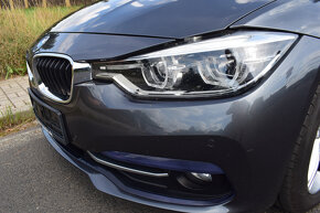 BMW Řada 3 F30 318D xDrive, Sport, LED, NAVI, záruka KM,2015 - 15