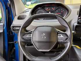 Peugeot Rifter (2020) 1,5 ALLURE BlueHDi 130k, DPH - 15