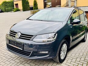 VW SHARAN 2,0TDi 110kW Koup.ČR,1.maj.,ACC,KAMERA,2020,121tkm - 15