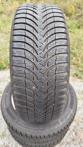 MERCEDES-BENZ ALU KOLA DISKY R16 5x112 ZIMNÍ PNEU 205/55/16 - 15