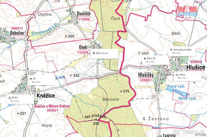 Prodej pozemků s rodinným domem, 5199 m², Osek - Kněžice - 15