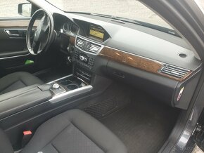 Mercedes Benz E 220CDi 2011 Avantgarde. w212 combi xenon top - 15