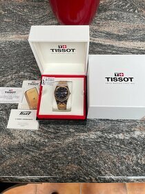 Tissot PRX 80, luneta 18k růžové zlato, zlatý náramek, NOVÉ - 15