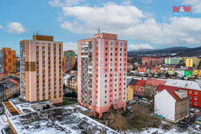 Prodej bytu 2+1, 55 m², Chomutov, ul. Šafaříkova - 15