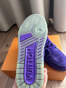 Louis Vuitton unisex sneakers high tenisky - 15