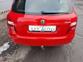 FABIA II TDi combi 77kW, r.10, ELEGANCE, bez koroze- SOLIDNÍ - 15