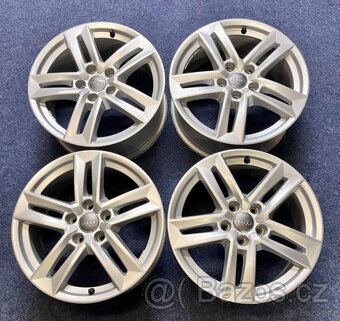 5x112 R17 originál alu disky Audi A4 - TOP STAV - 15