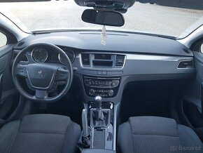 Peugeot 508 1.6 benzín / 115 kW / 2011 / NAJETO JEN 67.800km - 15