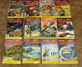 Perry Rhodan č. 1 - 15