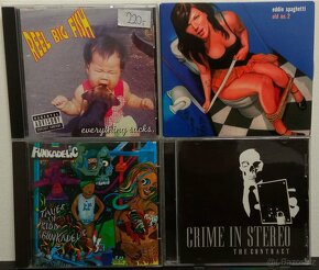 CD  ROCK, PUNK,POP, BLUES, JAZZ - 15