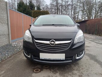 Benzínová Opel Meriva 1.4 Turbo 2014 Tempomat - 15