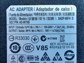 Adaptéry pro NB Acer, Dell, HP, Asus, Samsung, FS, Lenovo - 15