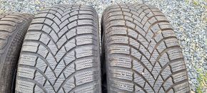 Plechové disky Škoda Oct 3 5x112 6x16 ET48 205/55r16 zimní - 15