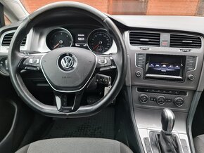 VW Golf 7 1.6TDI kombi AUTOMAT, 77kW, r.2015, TK 7/26 - 15