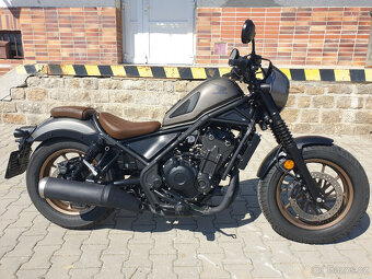 Prodám Honda CMX500 Rebel verze S , r. v. 2023, ČR, 1794km - 15