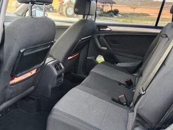 VW Tiguan Allspace, 2,0 TDi,2018, ALLSPACE, 96TKM, 7 MÍST, - 15