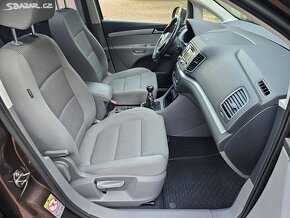 VW Sharan 2.0 TDI 103kW,7.Míst,Tažné,Navi,Serviska,Panorama, - 15