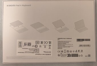 Xiaomi Pad 6 + klávesnice + pero – perfektní stav - 15