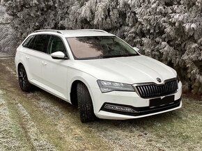 Škoda Superb 3 combi Style 2,0 TDi 110 kW Facelift - 15