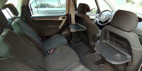 Citroen C4 Picasso 1.6 16v THP (150k), LPG,nová STK,automat - 15