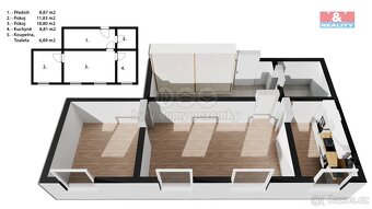 Prodej bytu 2+1, 58 m², Loučná nad Desnou - 15