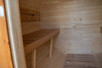 ZAHRADNÍ SUDOVÁ SAUNA 240cm DIY - 15