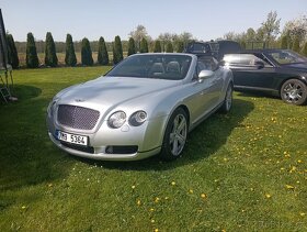 Bentley Continental GTC CR doklady. - 15