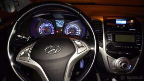 HYUNDAI IX20 1.6i AUTOMAT 2019 Klima 1Maj. 132t. km ČR Serv. - 15