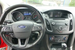 Ford Focus Combi 1.5TDCi,70kw,2017,ČR,1maj.-21%DPH - 15