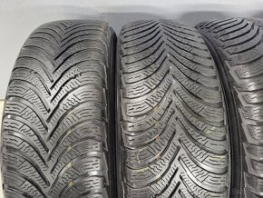 Originál 15" VW Škoda 5x100 zimní pneu 4,5-7mm - 15