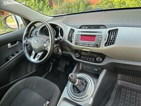 Kia Sportage 1.6 GDI 99kW,Comfort,1.Majitel,ČR,2015,Serviska - 15