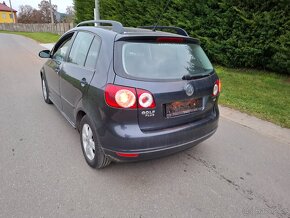 VW Golf V Plus 1.9 TDI 77KW Klima Alu Model Model 2008 . - 15