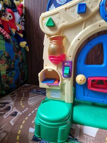 Interaktovní dům Fisher Price v angličtině - 15