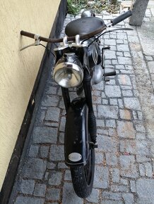 Motocykl DKW RT 125 /2, rok výroby 1953 - 15