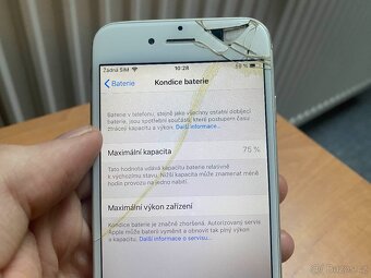 Apple Iphone 6 64GB Silver funkční, ČTĚTE POPIS - 15