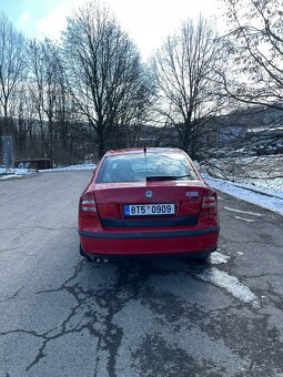 Auto bez registru/akontace-Škoda Octavia II 1.9TDI, 192t km - 15