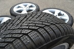 Zimní NOVÉ Alu Š.Scala, Kamiq,VW Taigo 205/50R17 Pirelli - 15