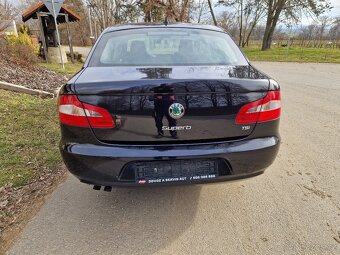 Škoda Superb 2 1,4 TSI, 92 KW xenony, vyhř. sed. - 15