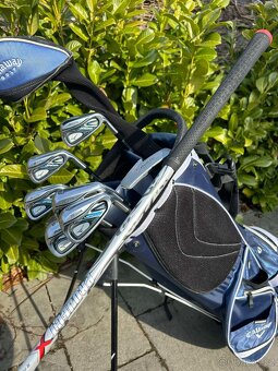 Prodám špičkový pánský golfový set MIZUNO/CALLAWAY - 15