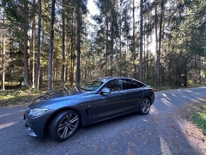 BMW 435d  xDrive - šedá metalíza - 15