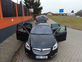 Opel Insignia 2.0 CDTI 143KW Sport 4x4 k. ČR - 15