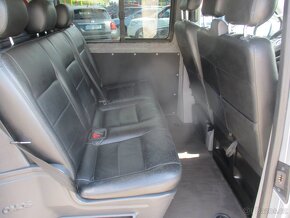 VW TRANSPORTER 2,0TDI 103kw 6míst DPH 2015 bez kor - 15