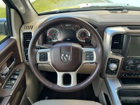 Dodge RAM Laramie, Long korba, 2016, EXTRA stav - 15