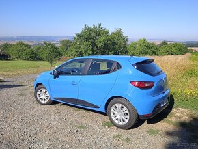 Renault Clio 1.2i 54kw, r.v. 2015, provoz 2016, servisováno - 15