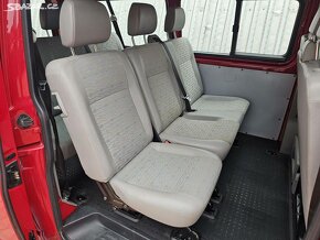 VW Transporter T5 2.0 TDI 75kW,ČR,Long,9.Míst,Tažné,Klima. - 15