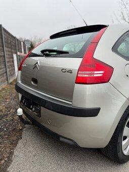 REZERVACE - CITROEN C4 1,4 i 65 kW SX 2007 1.4 - 15