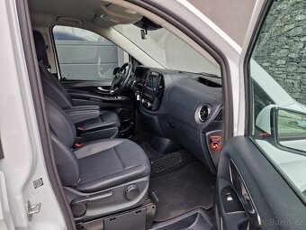 Mercedes Benz Vito 119CDI, 140KW, automat, 8 míst - 15