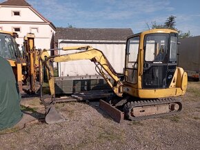 Prodám Komatsu PC 20 - 15