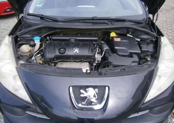 Peugeot 207 CC 1.6i serviska benzín manuál 88 kw - 15