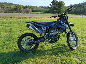 Pitbike Killer PRO 300ccm H2O 21"/18" modrá nová - 15